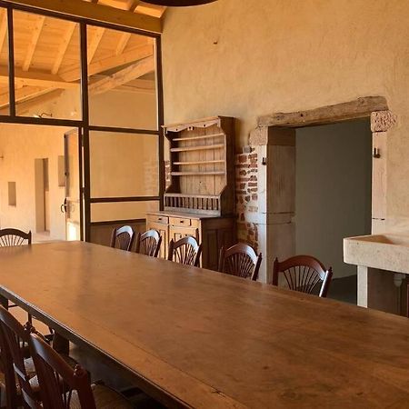 Ancien Haras refait à neuf à 3 km de Vonnas Vila Exterior foto