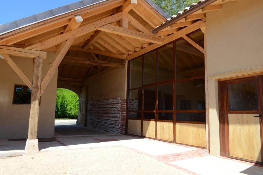Ancien Haras refait à neuf à 3 km de Vonnas Vila Exterior foto