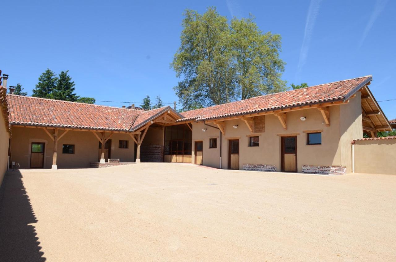 Ancien Haras refait à neuf à 3 km de Vonnas Vila Exterior foto